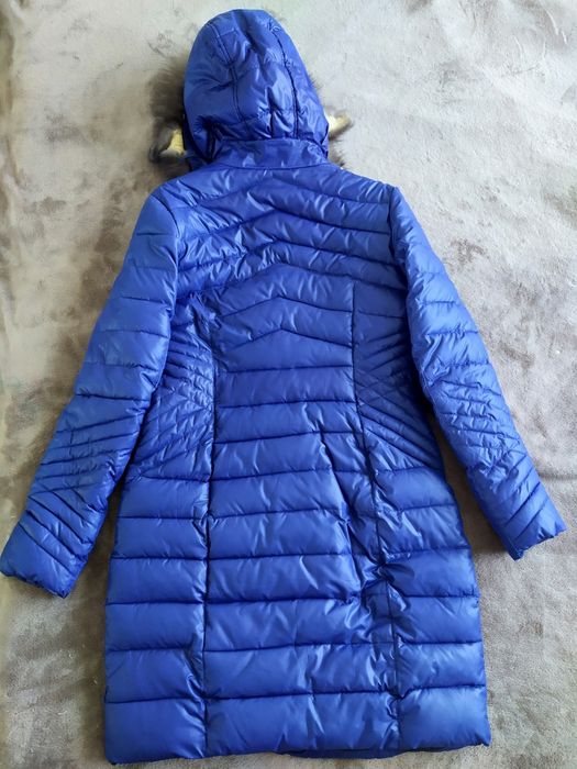 Зимовий плащ, зимова куртка