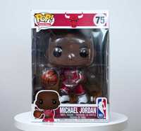 Funko POP! 75 Michael JORDAN 10" Chicago Bulls Kosmiczny Mecz Nowy NBA