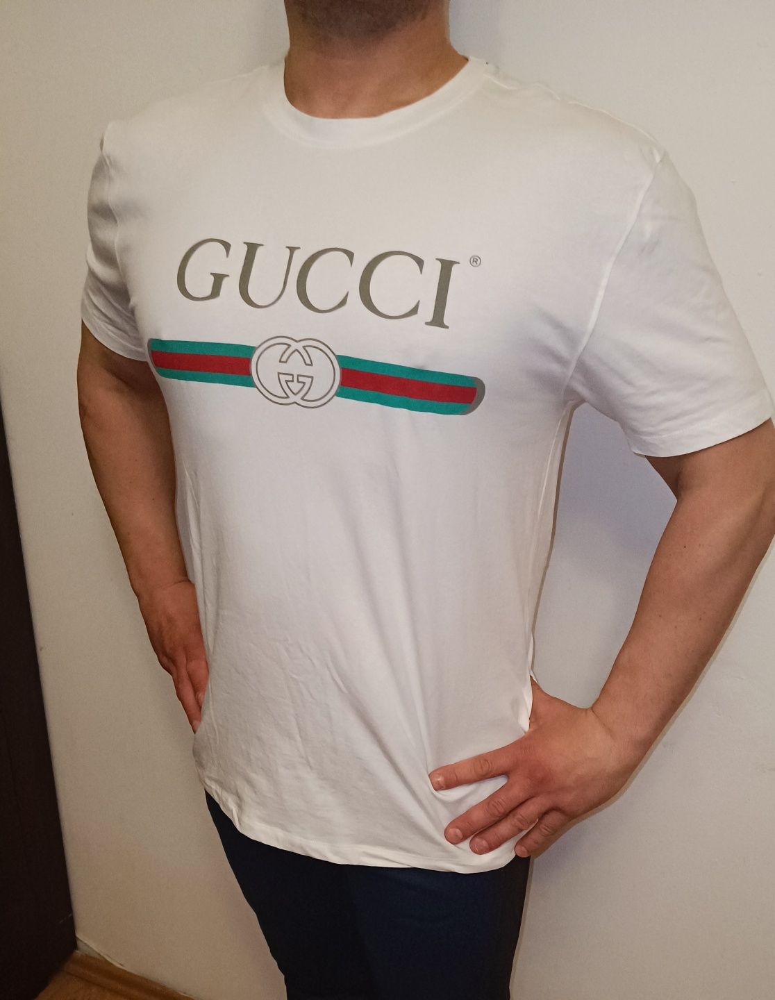 Koszulka Gucci jak nowa xl