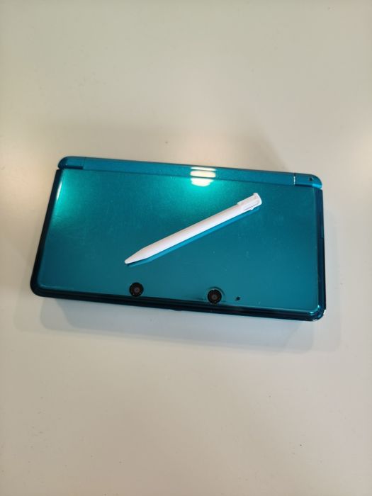 Nintendo 3DS Aqua Azul 32GB Homebrew
