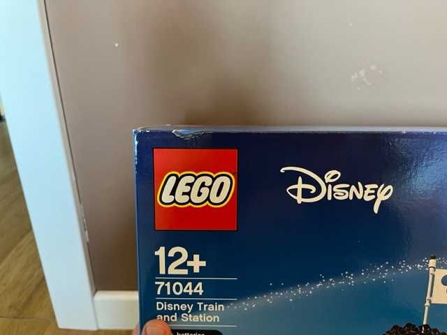 Lego 71044 - Pociąg i dworzec Disney