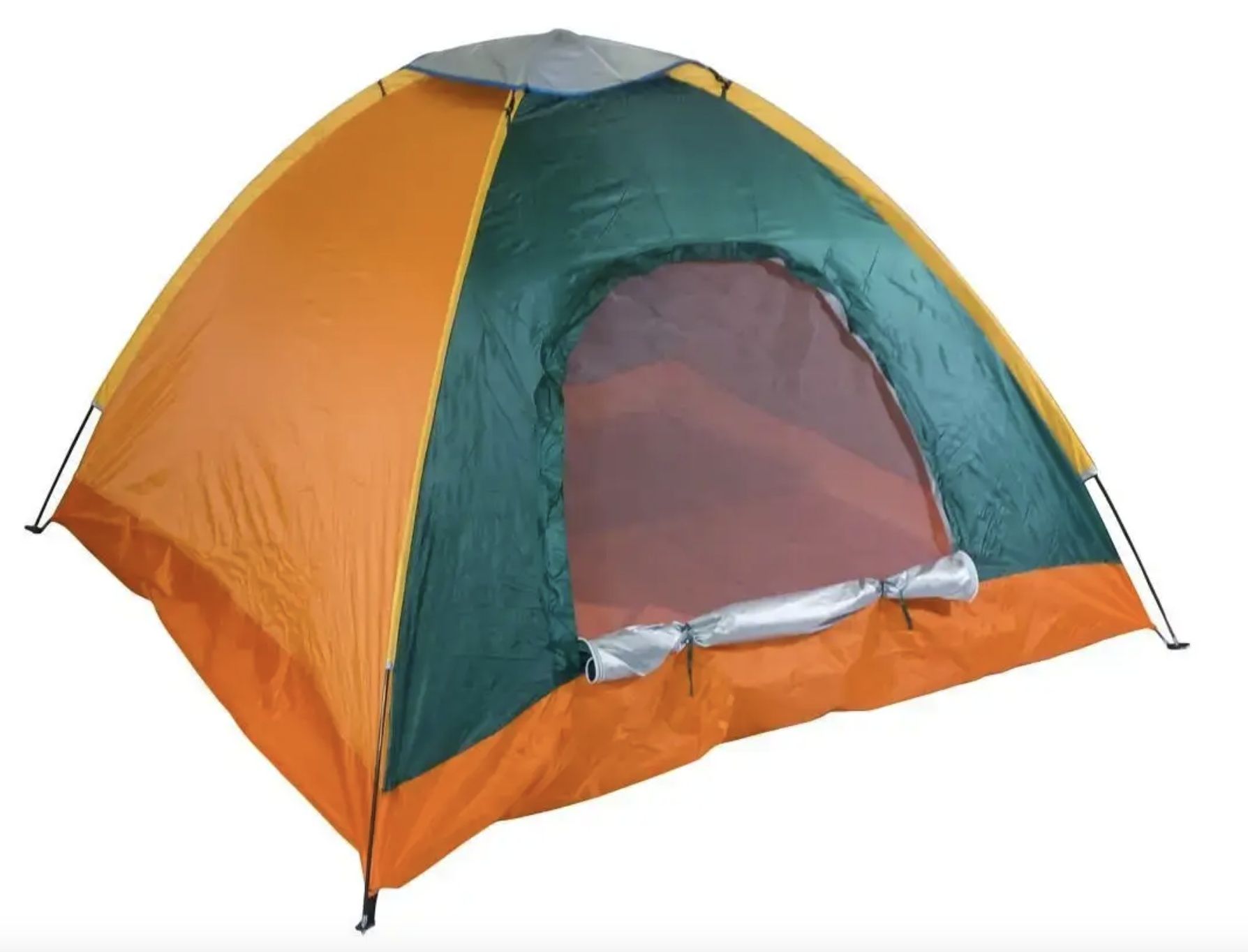 Палатка туристическая на 3 персоны размер 200х150см