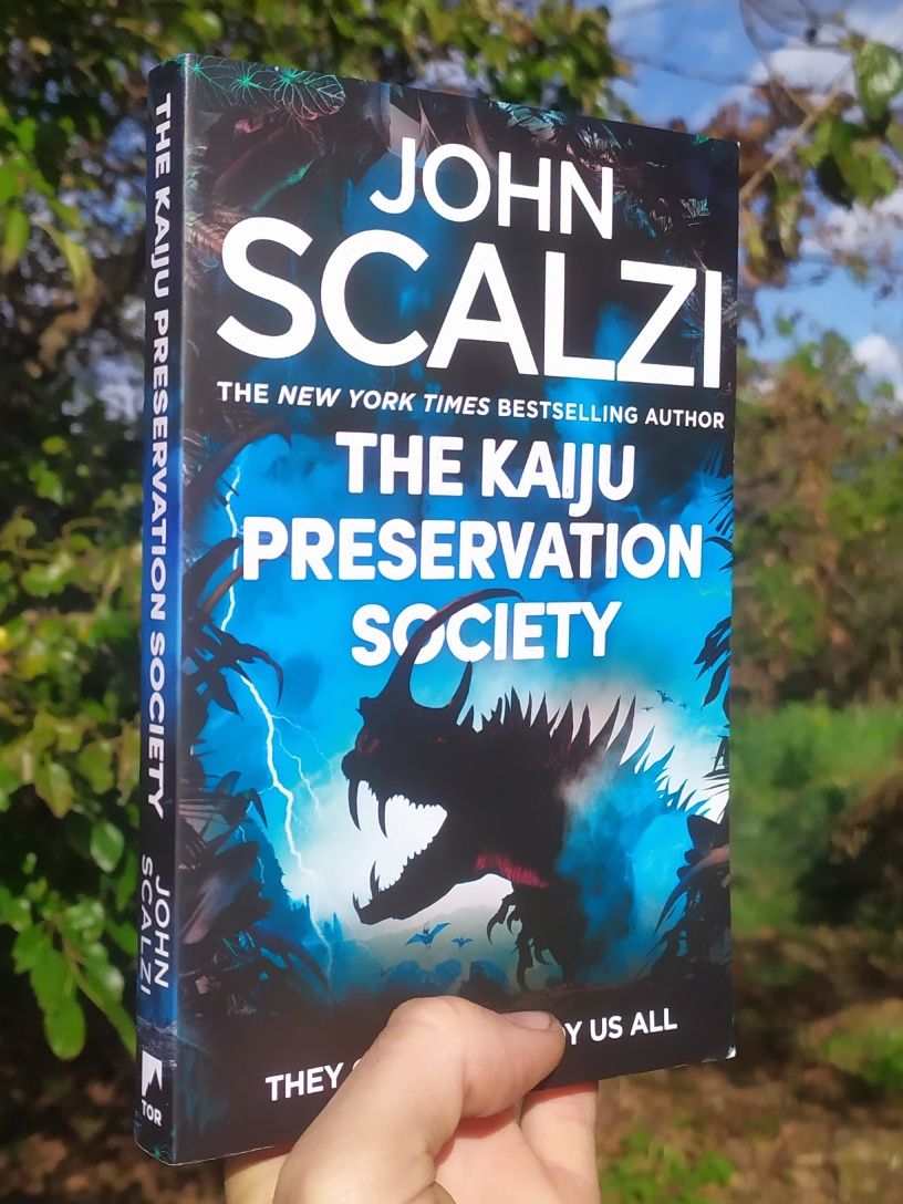 "The Kaiju Preservation Society" John Scalzi (Джон Скалці)