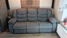 Kanapa z elektryczną funkcją relax + fotel