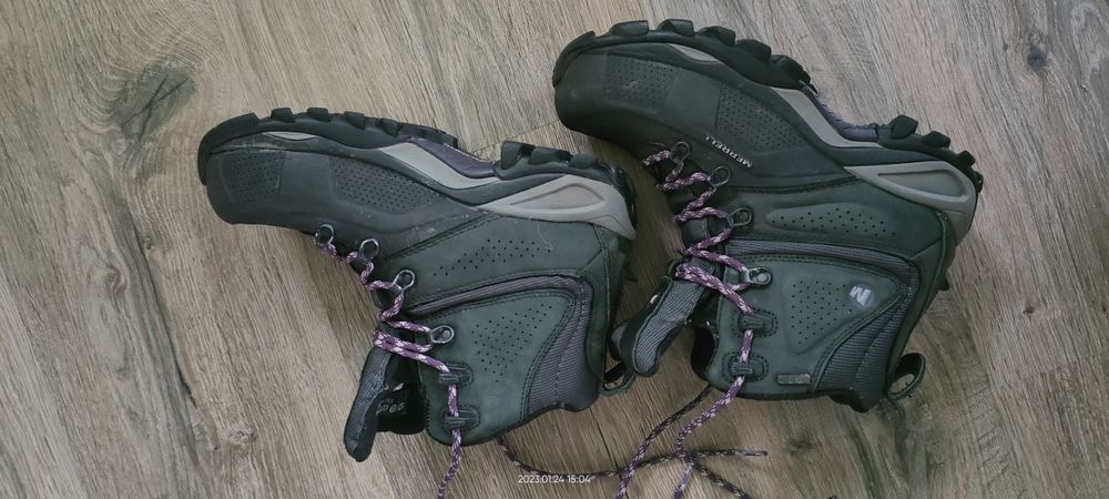 Водонепроникні ботінки Merrell,р.36.