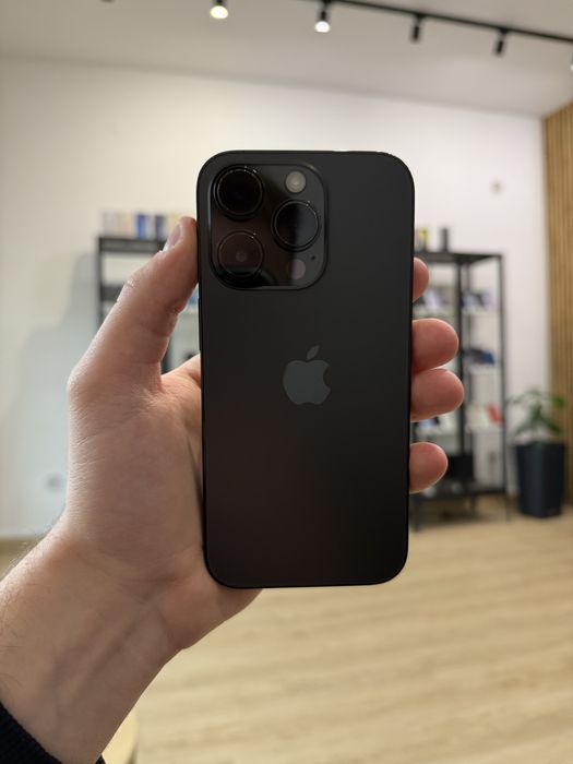 Telefon iPhone 14 PRO 128GB Czarny Apple Gwarancja iTrade