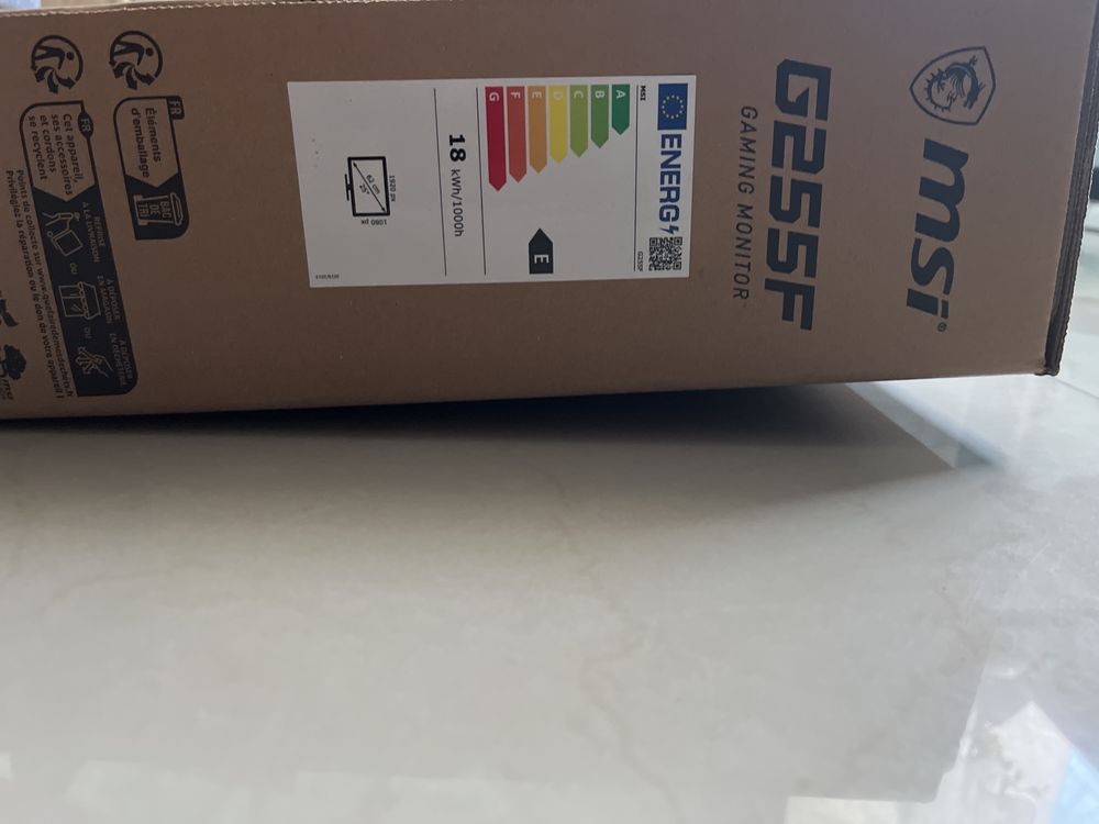 Monitor G255F 24,5