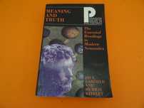 Meaning and Truth – Essential readings in modern Semantics