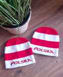 Czapki Polska 2szt.