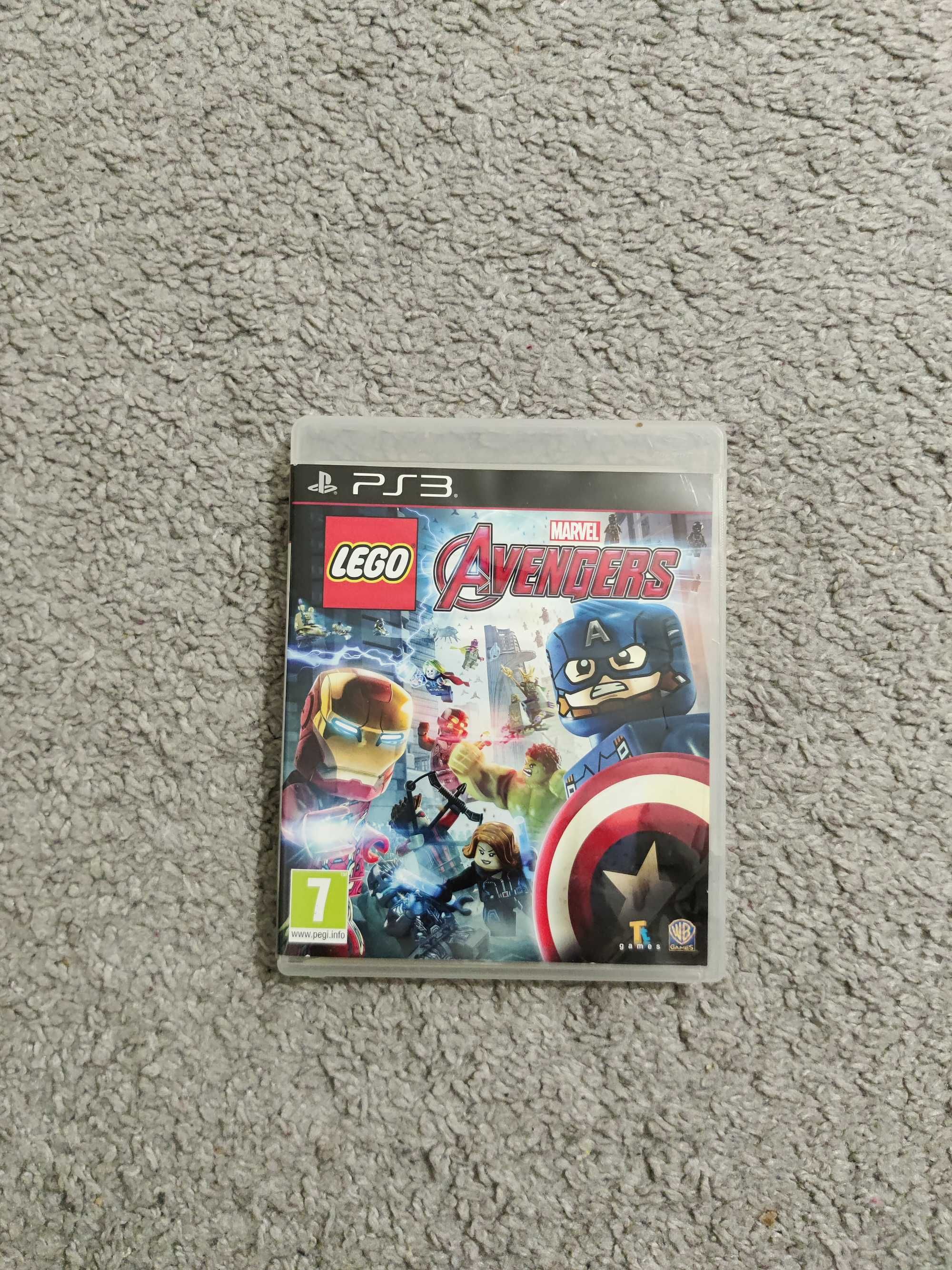 GRA PS3 / Marvel Avengers ( język PL )
