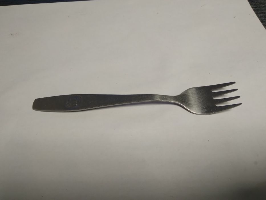 Widelec zakąskowy ABS DDR Vintage Prl