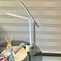 Настільна лампа Baseus LED Smart Eye Reading Desk Lamp. Сіра і Біла.
