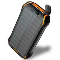 Повербанк Solar XN-i26s 26800 mAh сонячна панель/ліхтар.
Подробнее