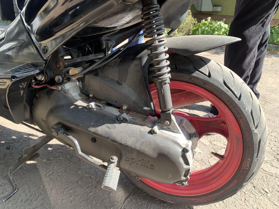 aprilia sr 50 gen 1 на водянке