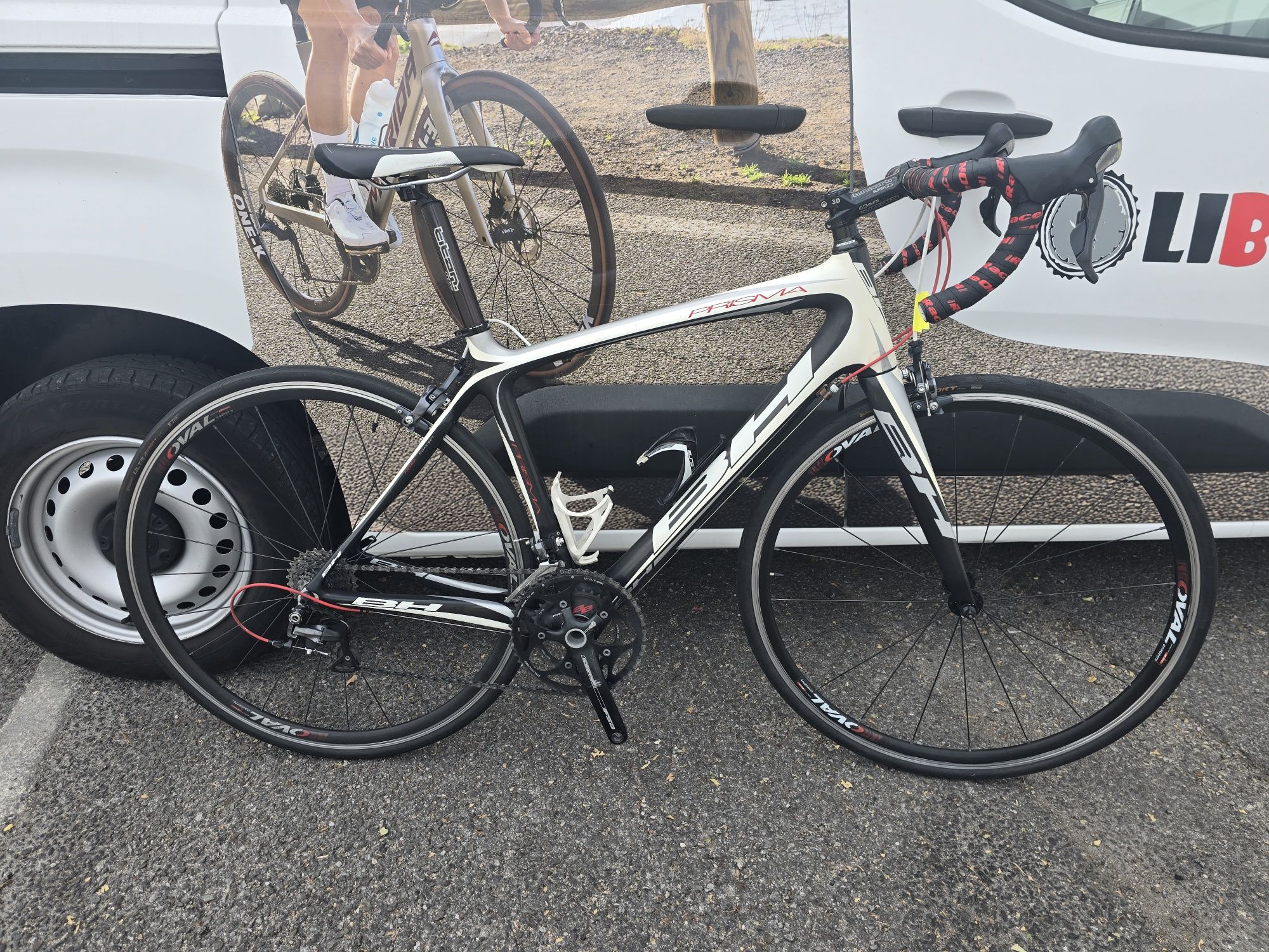 Bh de carbono m com ultegra
