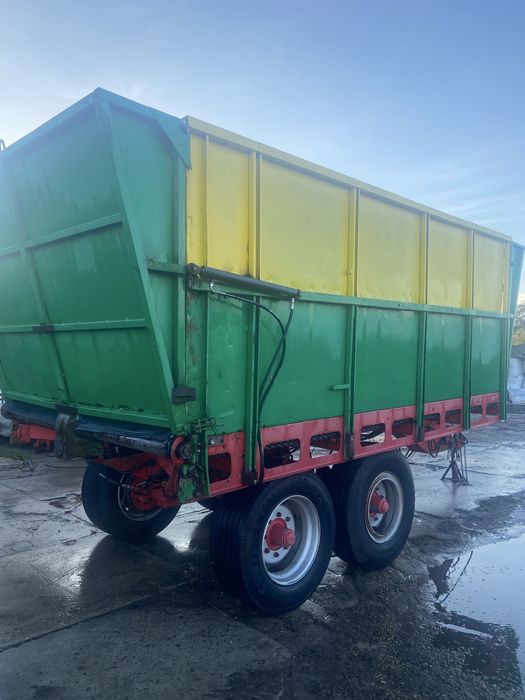 Rozrzutnik obornika przyczepa obietosciowa fortschritt t-88