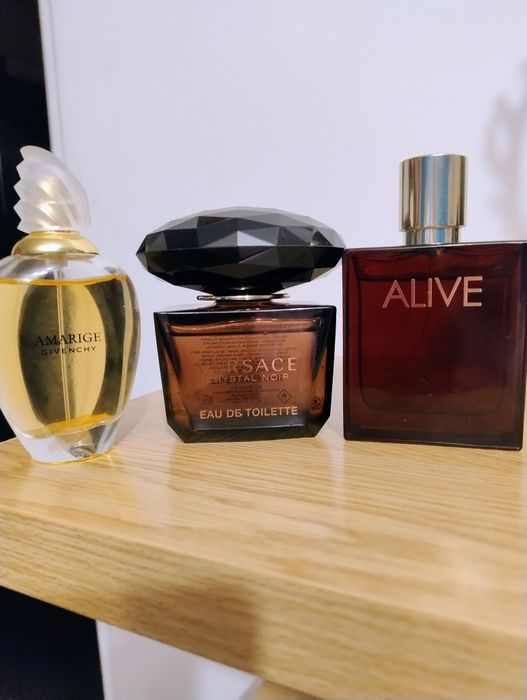 Zestaw oryginalnych perfum