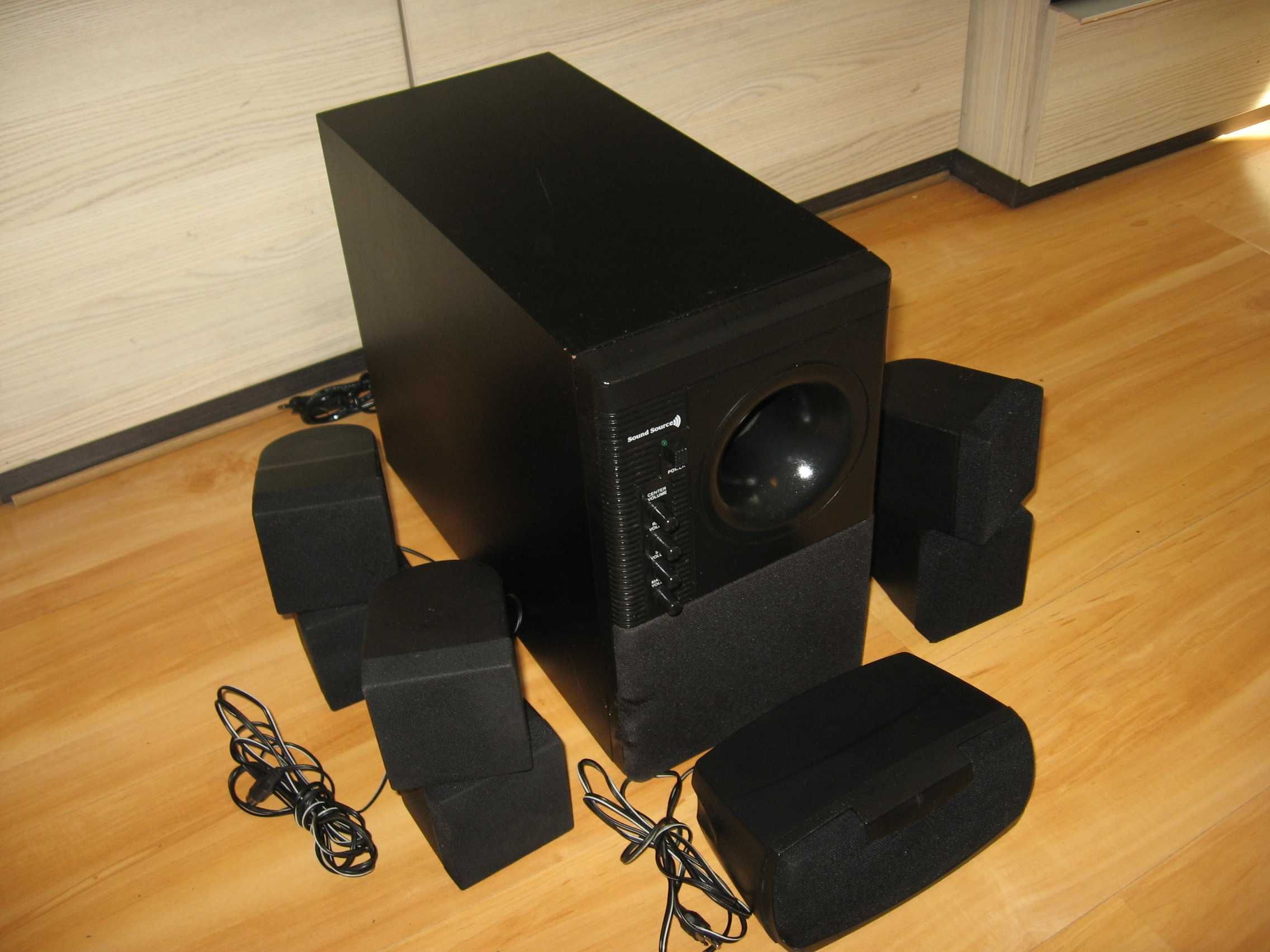 zestaw głośnikowy Sound Sourcen 5.1