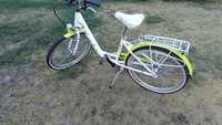 rower dla dziewczynki kands alu koła 24