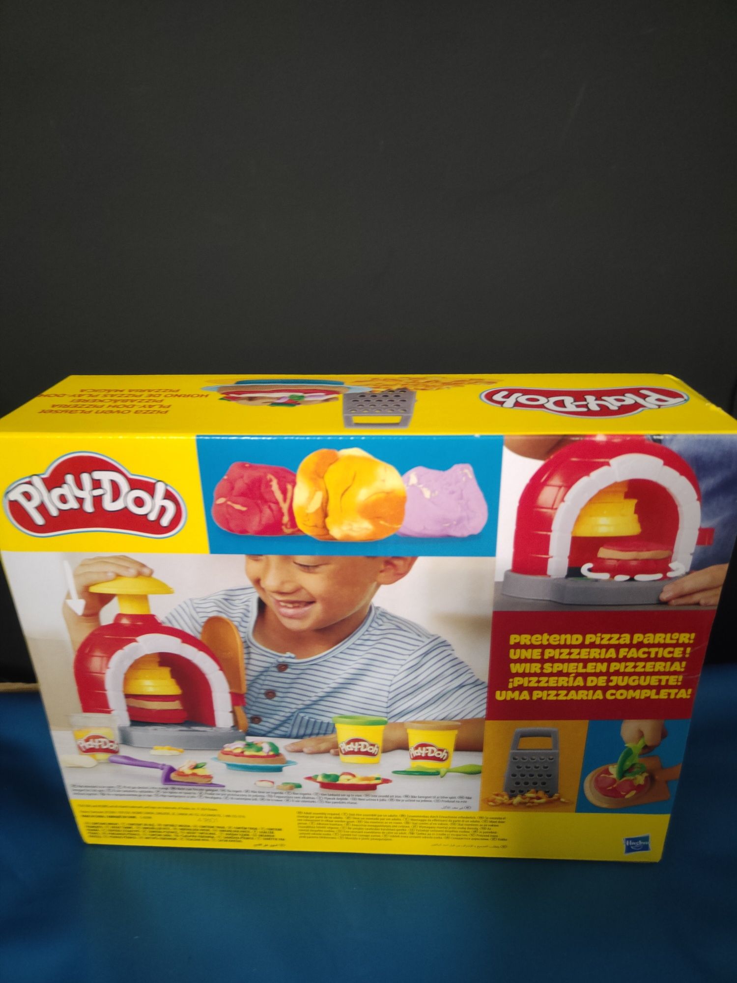 Zestaw Play doh duży nowy pizza pizzeria piec do pizzy ciastolina