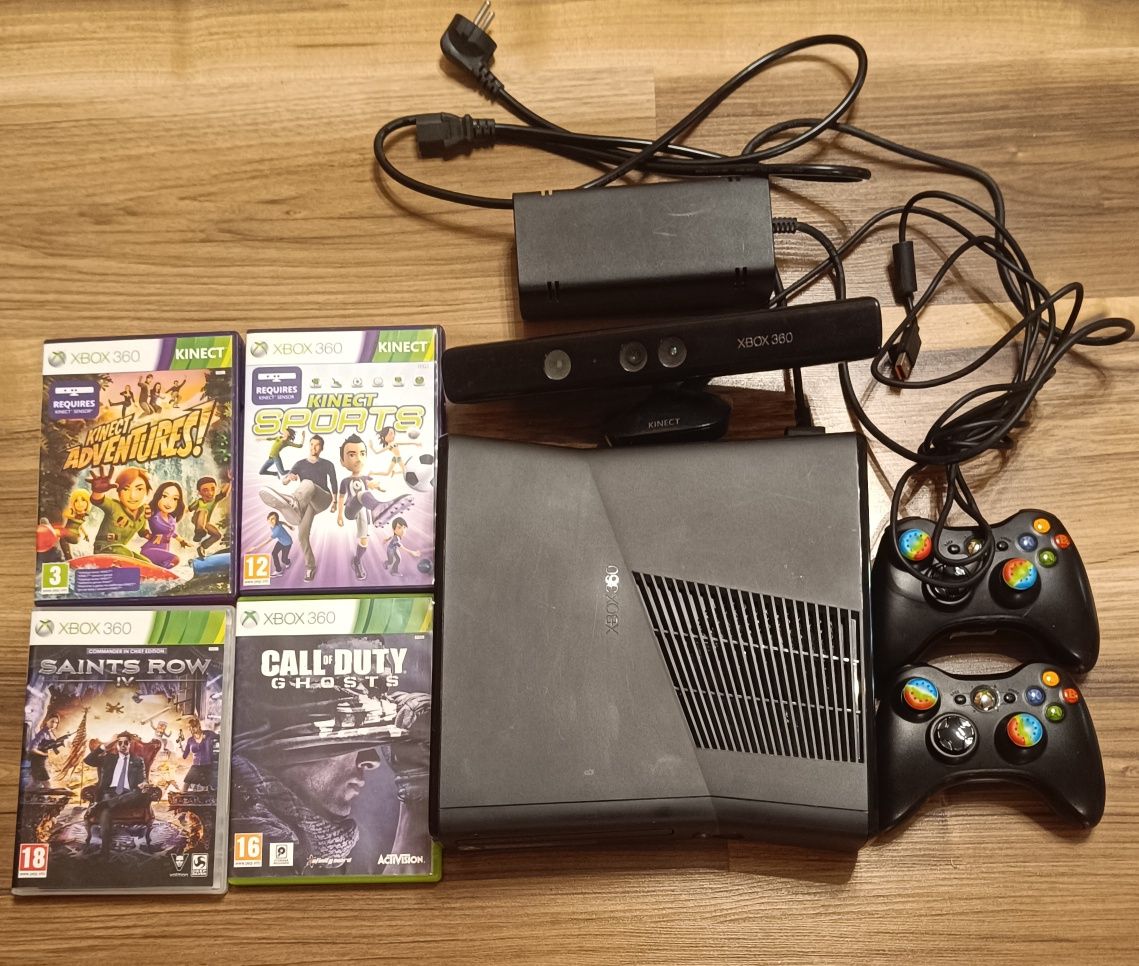Konsola Xbox 360 zestaw !
