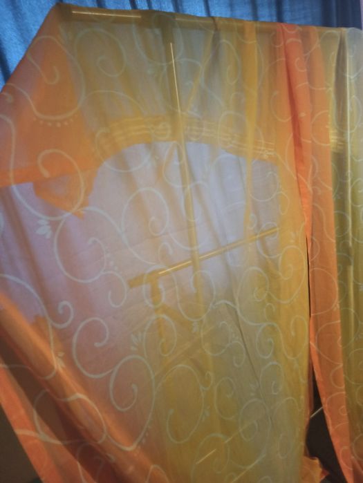 Штора омбре комплект