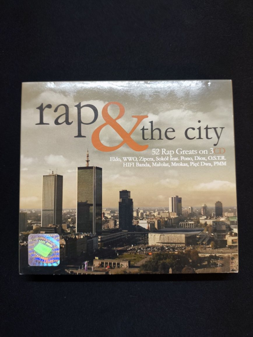 Płyty CD Rap & The City, stan bardzo dobry