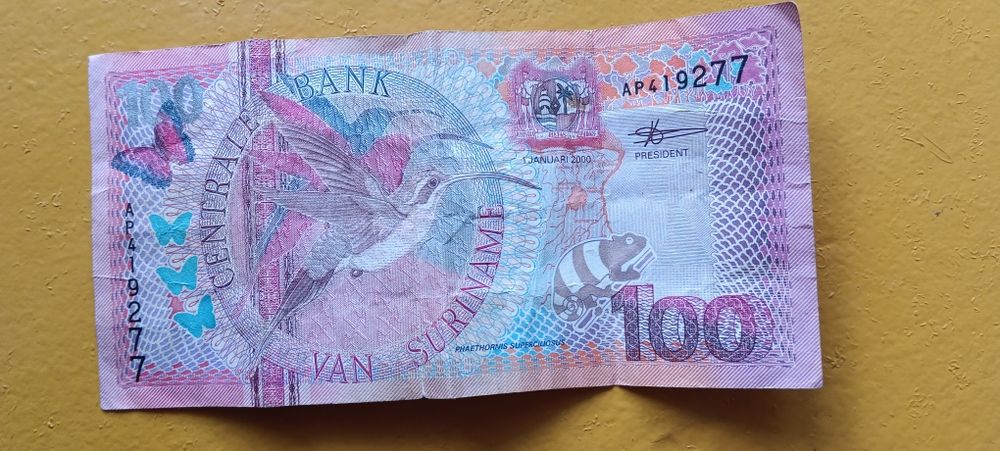 Продам Євро банк сурінамі