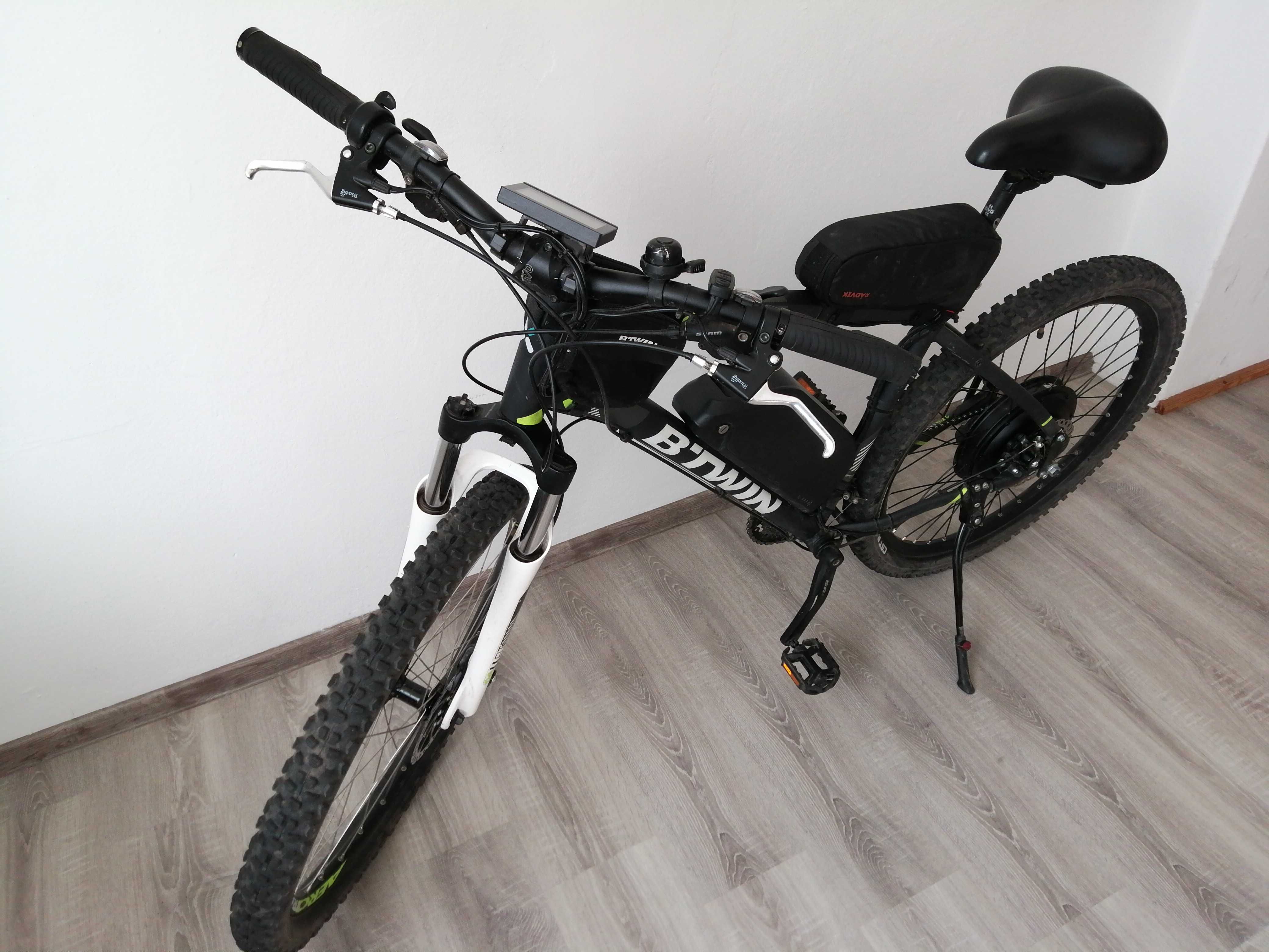 ebike Rockrider 520, 27,5 cala, mxus 30h 10x6 1500w