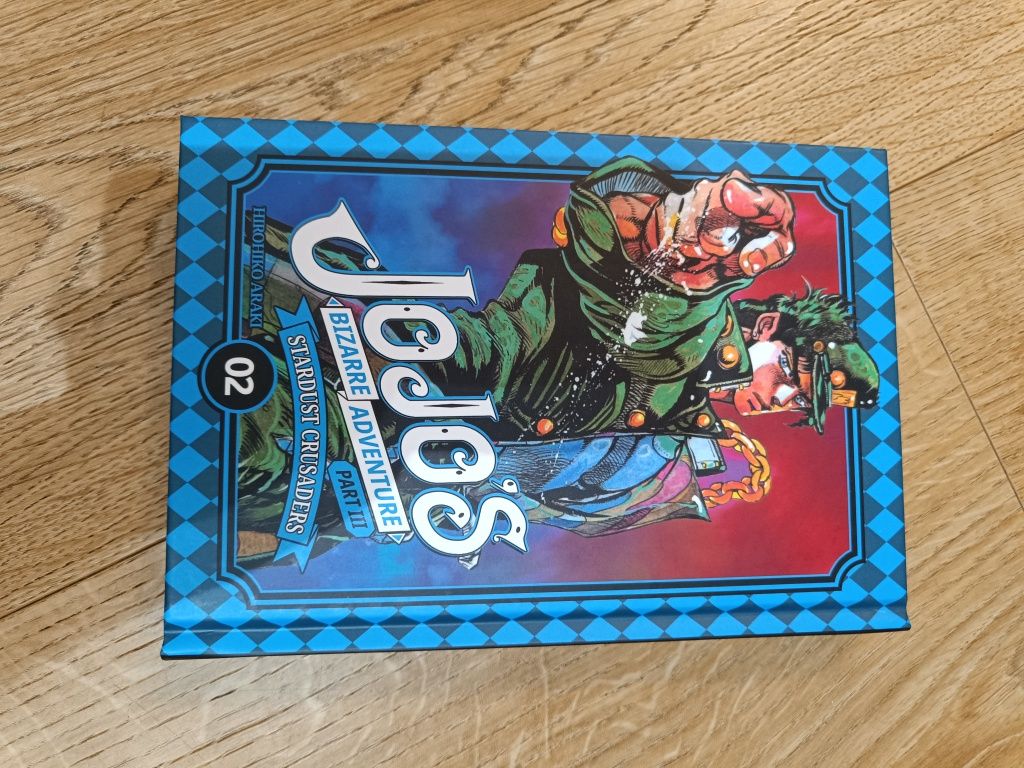 Manga Jojos Bizarre Adventure part 3 tom 2