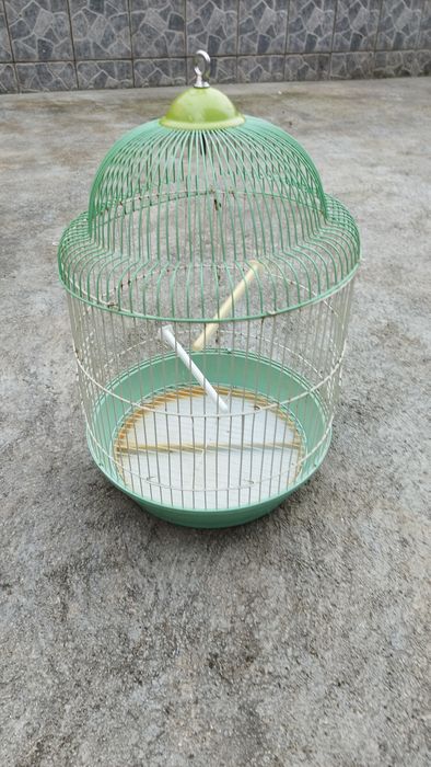 Gaiola para aves pequeno porte