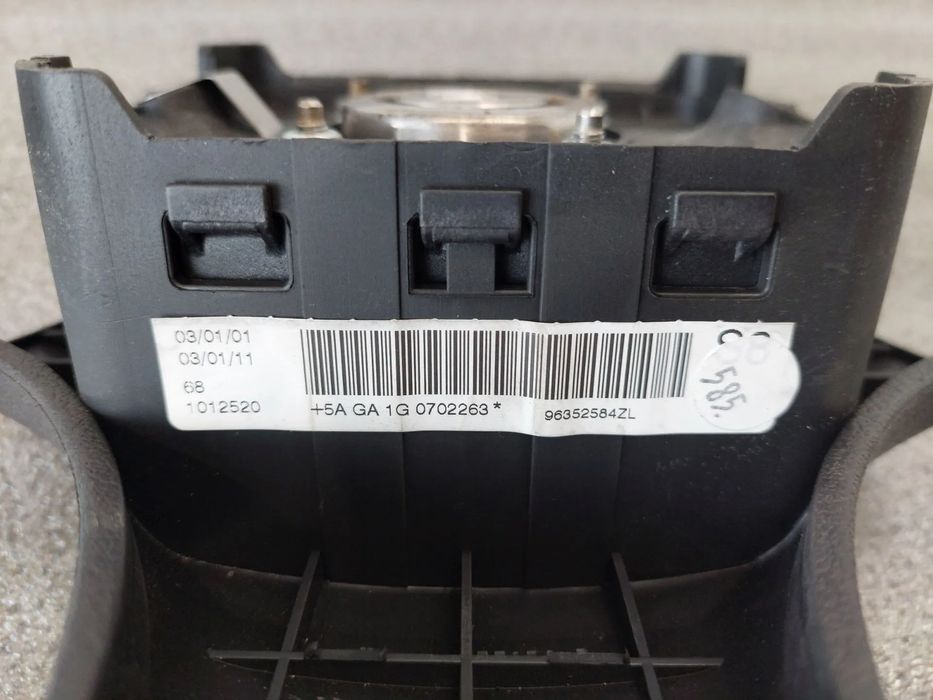 Airbag do volante CITROËN Saxo Van (S3)