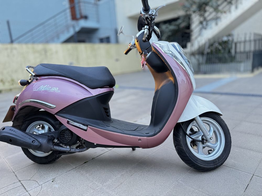 Scooter sym IMPECAVEL