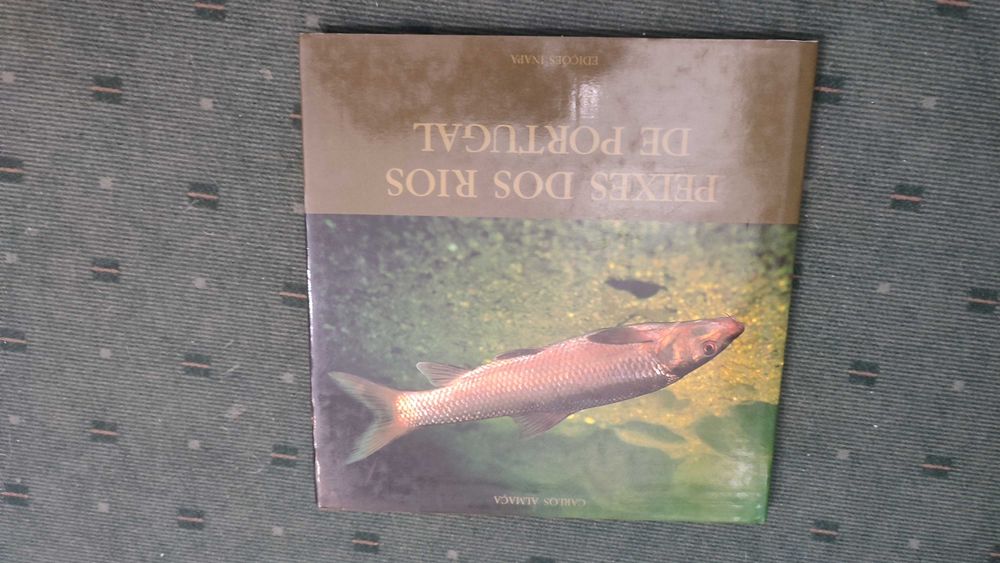 Peixes dos Rios de Portugal - Carlos Almaça