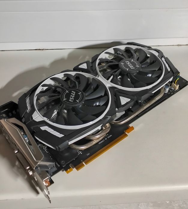 Видеокарта msi gtx1080ti arrmor  11gb