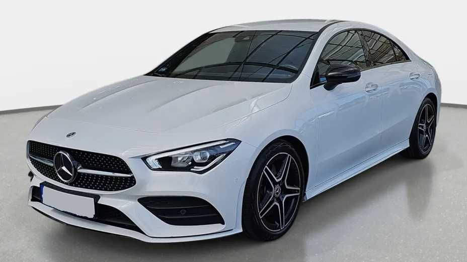 Mercedes CLA wynajem długoterminowy z wykupem /// Raty bez BIK KRD