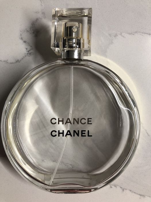 Pusty flakon po perfumach Chanel Chance 150ml
