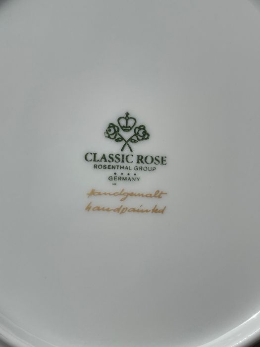 Rosenthal порцеляна