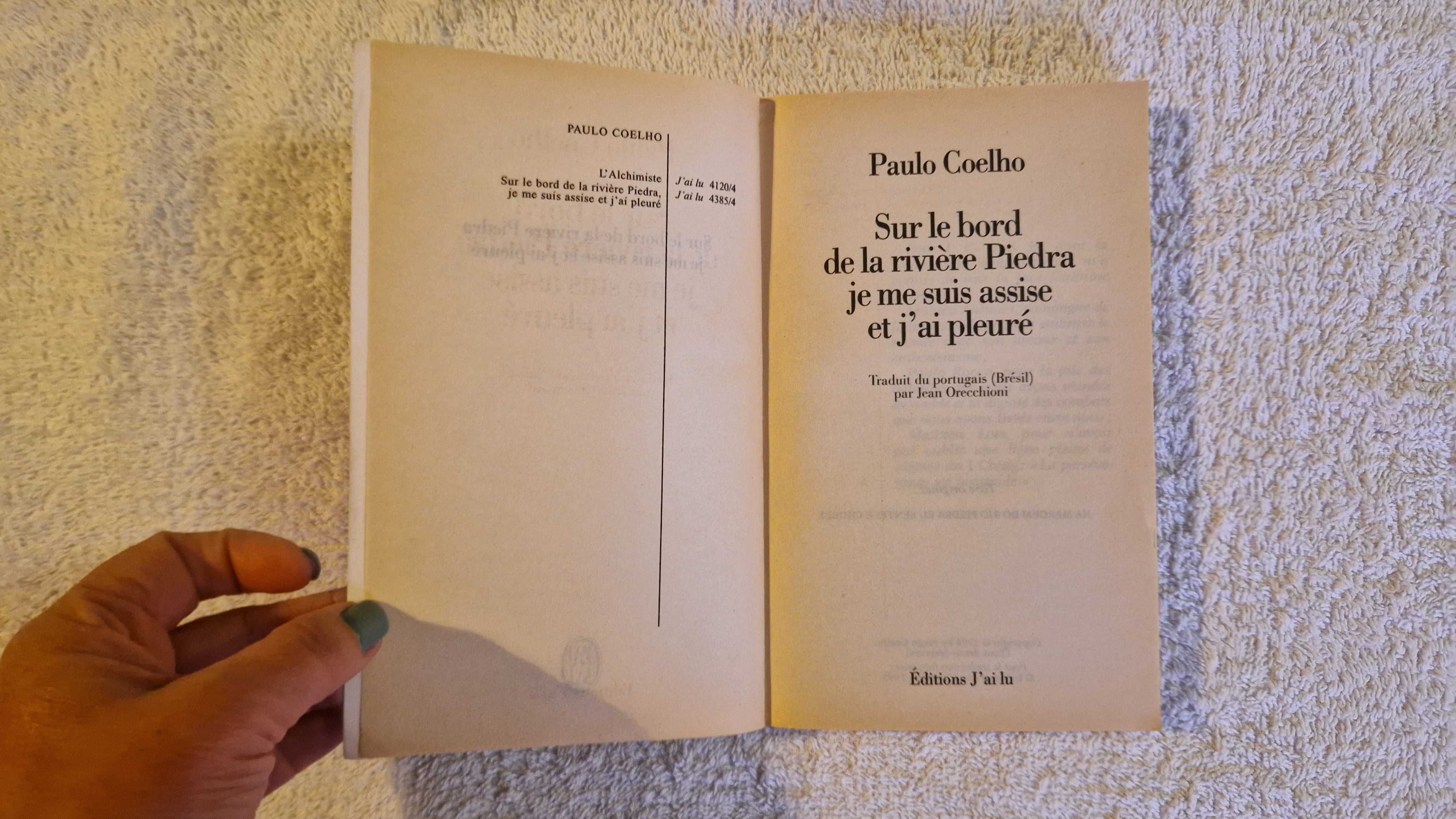 Livro "Sur le bord de la rivière Piedra" de Paulo Coelho