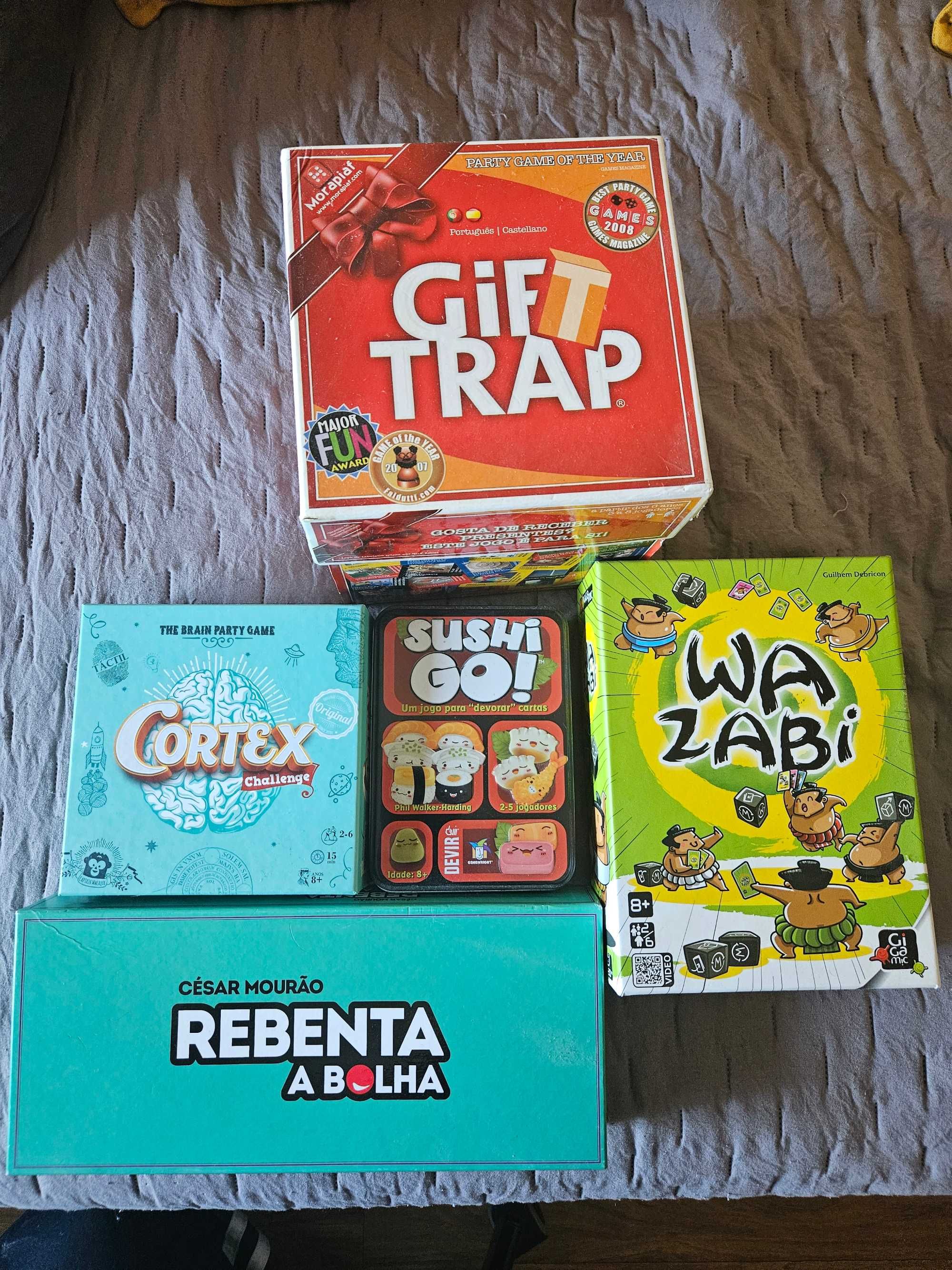 Jogos de Tabuleiro