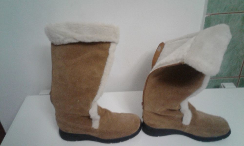 Сапоги новие замшевие