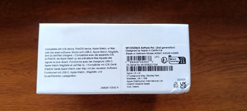 Apple AirPods Pro 2 generacji z etui MagSafe
USB C