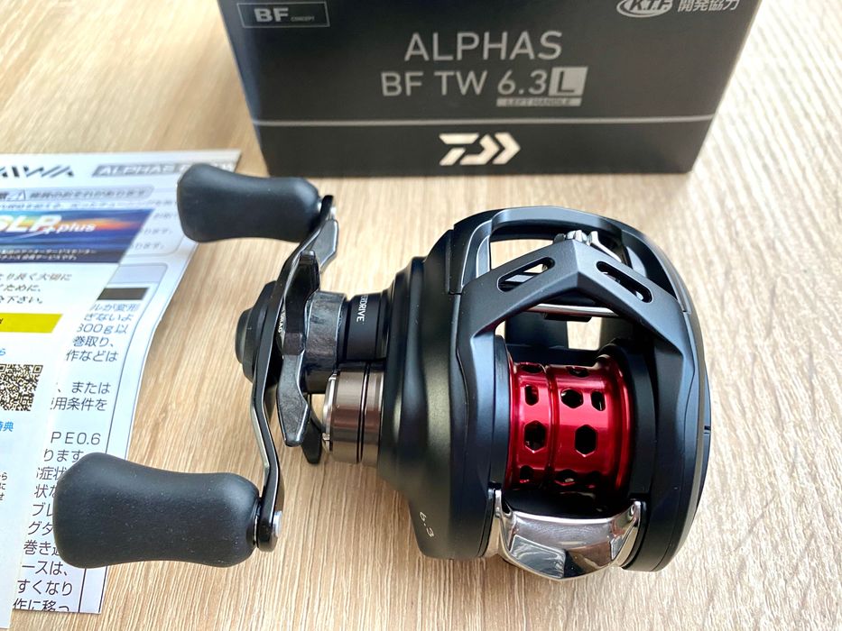 Котушка мульт Daiwa 25 ALPHAS BF TW 6.3L/Steez CT SV TW 700HL