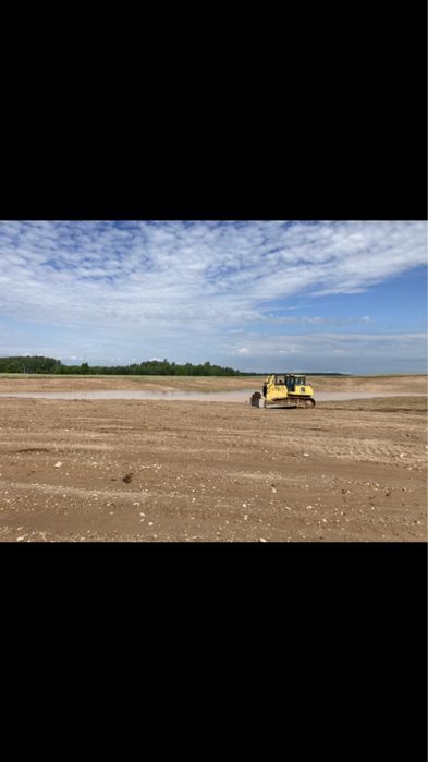 Uslugi spycharką Komatsu D85
