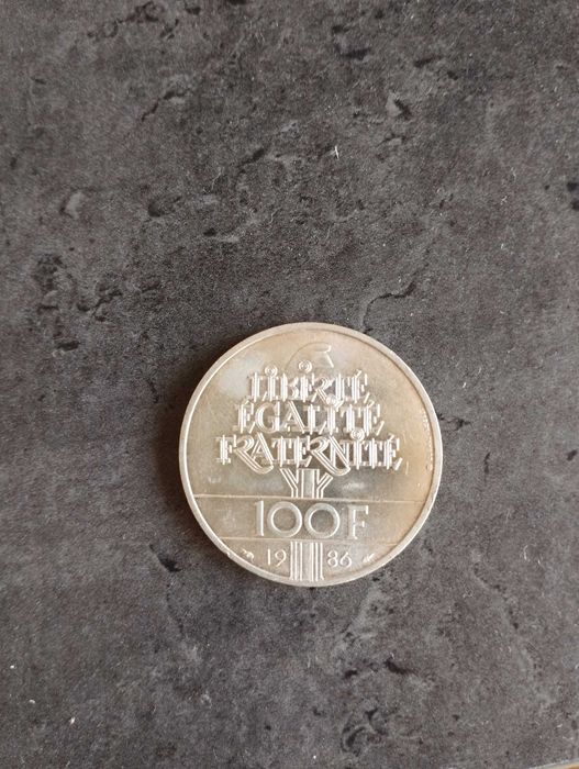Moeda 100 Francos