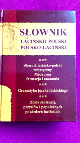 Slownik lacinsko- polski , polsko -lacinski.