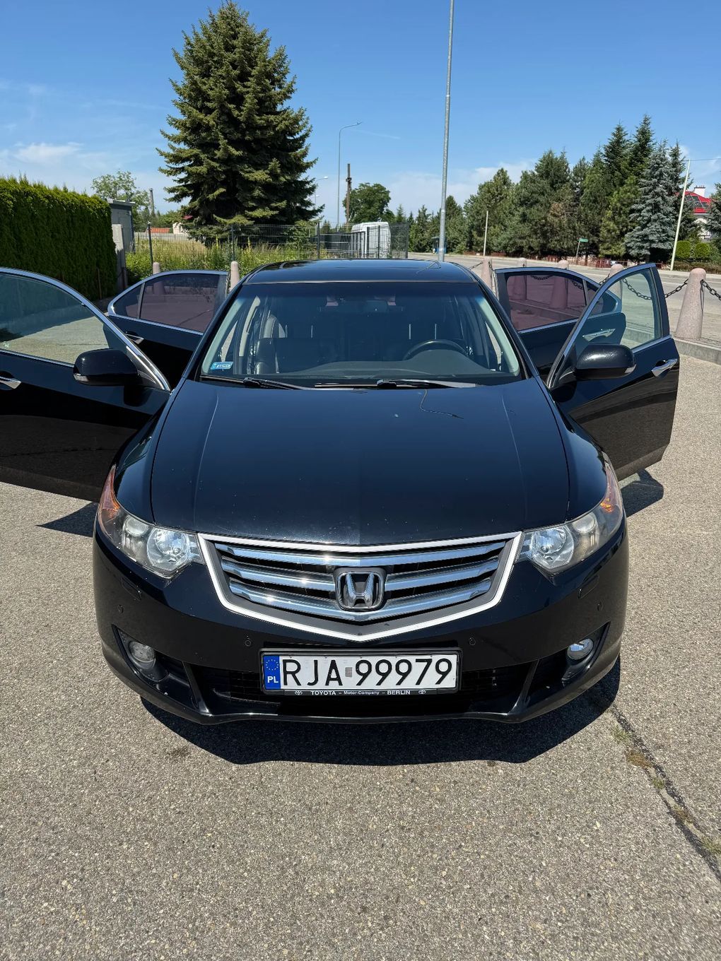 Honda Accord Honda Accord 2.4 Executive stan bardzo dobry LPG