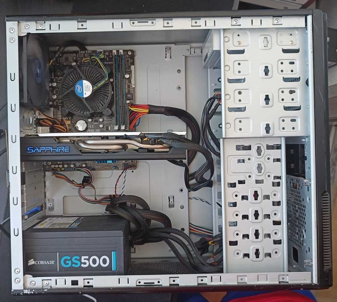 Torre Gaming Gigabyte i7