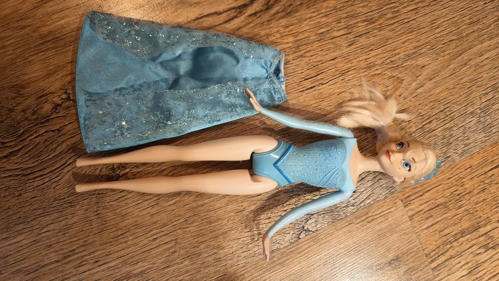 Lalka Barbie Frozen Elsa