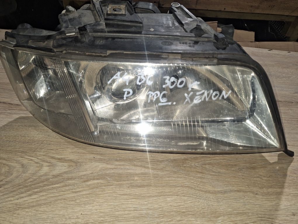 Lampa audi a4 b6 xenon prawa Europa pp.6